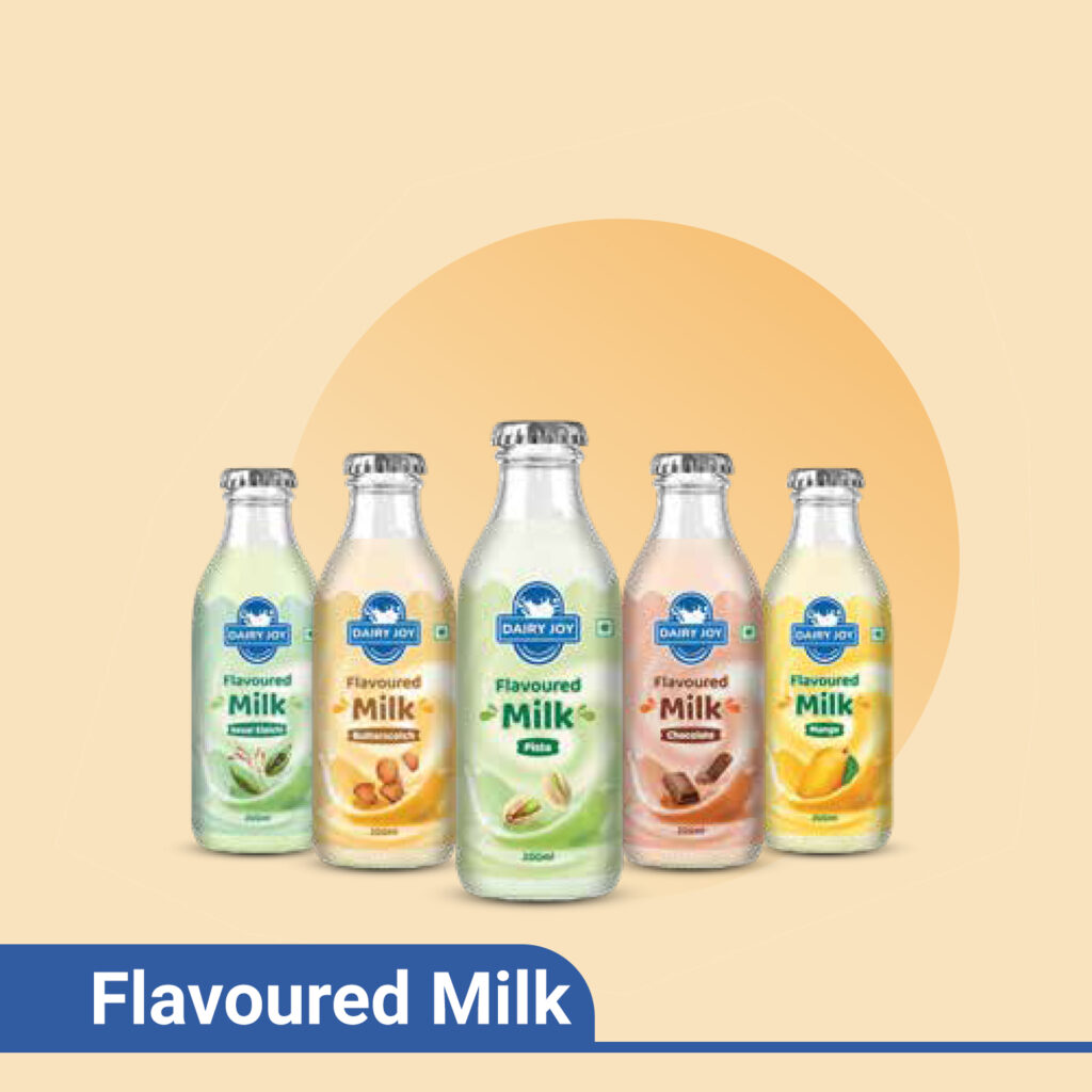 flavoured milk