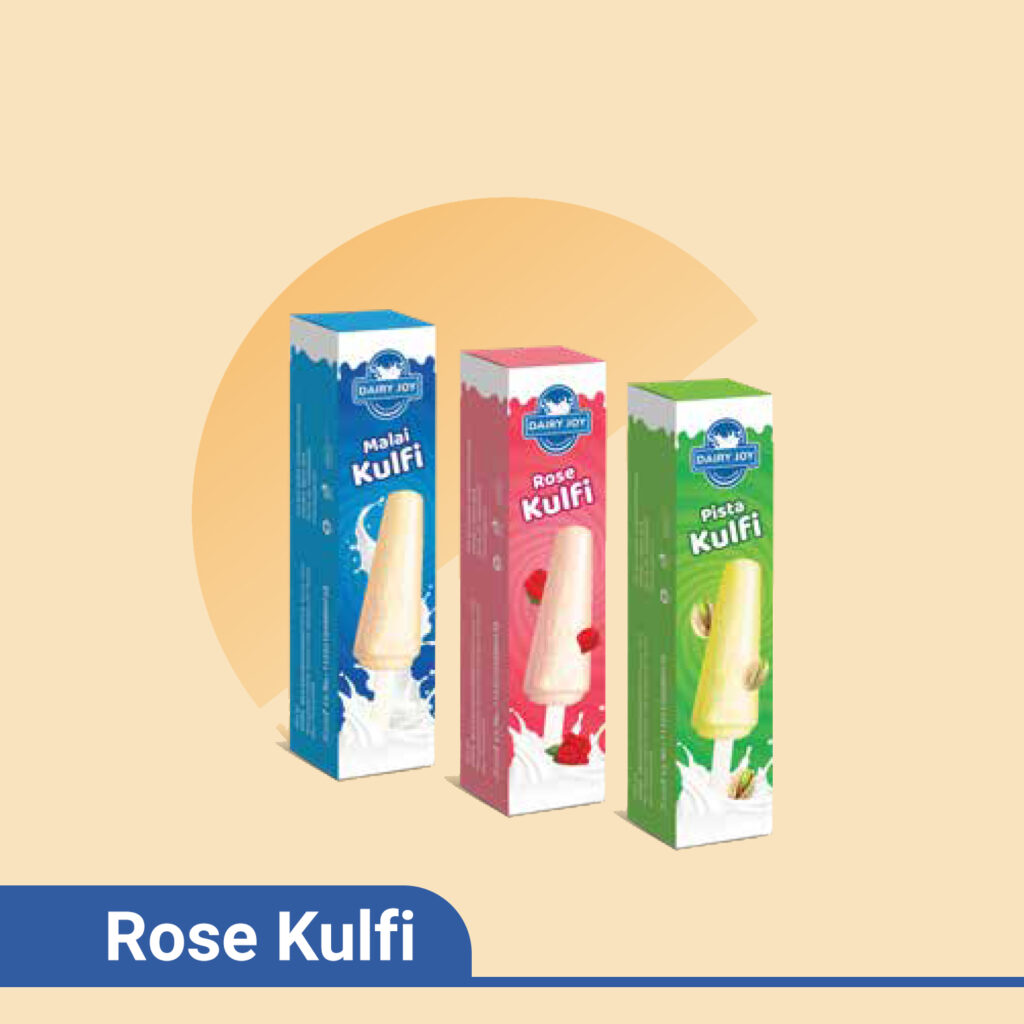 rose kulfi